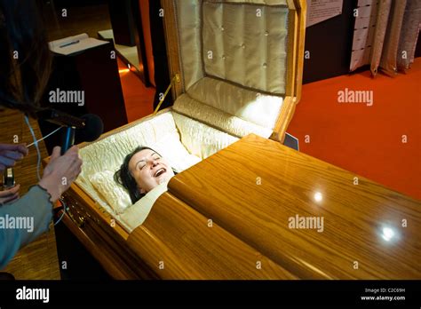 An Eerie Experience: Encountering a Person Enshrouded within a Casket