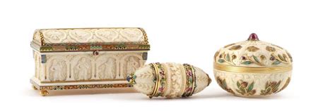 An Enigmatic Emblem: The Petite Ivory Container