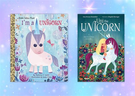 An Enthralling Collection: Must-Read Books starring Majestic Unicorns