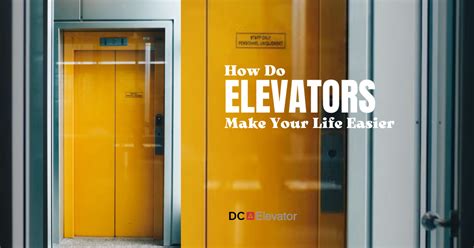 An Exploration of Elevators as Metaphors for Life