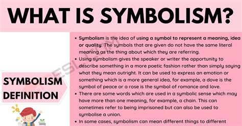 An Exploration of Symbolism and Analysis