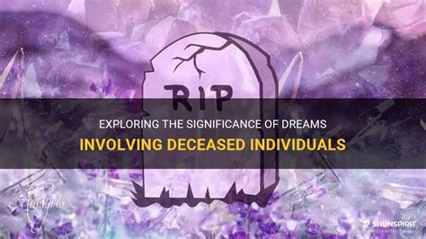 An Exploration of Symbolism in Dreams Involving Homicide and Deceased Bodies