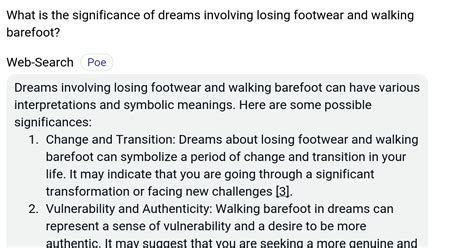 An Exploration of the Psychological Importance of Dreams Involving Mismatched Footwear