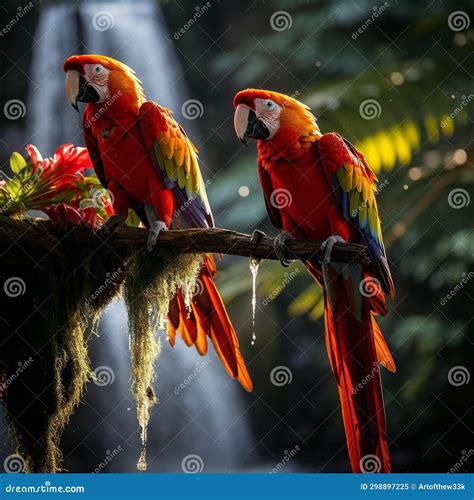 An Exquisite Creature: The Captivating Scarlet Macaw