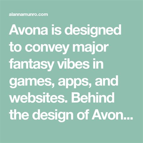 An In-depth Look into Avona's Age and Background