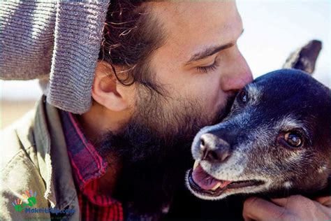 An Incredible Connection with Nature: Exploring the Fascinating Bond Between Humans and Untamed Canines