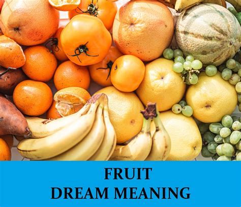 An Insight into Dreaming of a Fruit Tree: Sign of Nurturing Relationships and Fertility