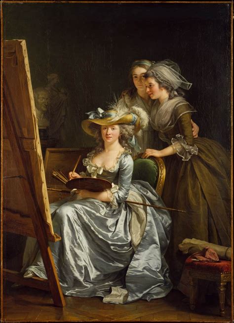 An Insight into Virginie Le Brun's Artistic Style and Famous Works