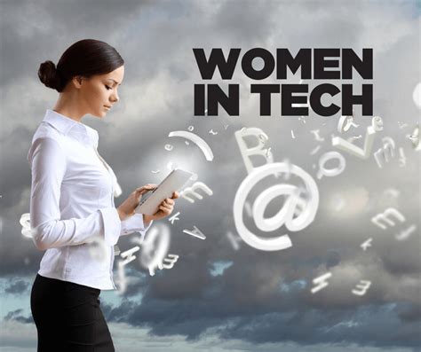 An Inspiration for Women in Technology
