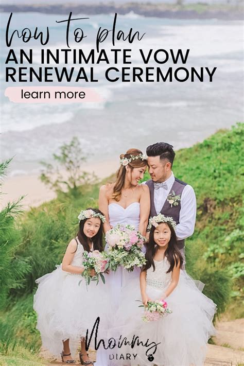 An Intimate Affair: Creating a Meaningful Vow Renewal Ceremony