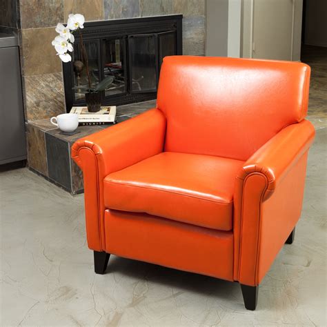 An Orange Chair for Every Style and Taste