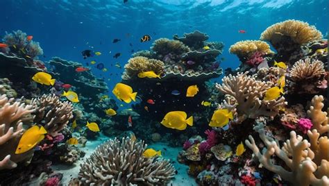 An Underwater Symphony: The Vibrant Dance of Coral Reefs