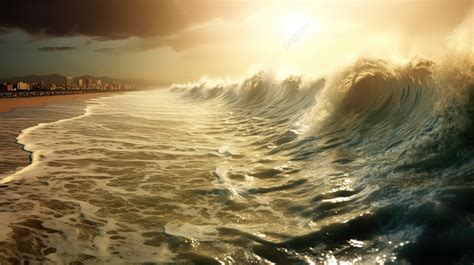 An Unexpected Journey: Experiencing the Impact of a Catastrophic Oceanic Event in a Dream