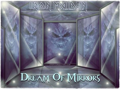 Analysis of Iron Maiden's "Dream About Mirrors" Lyrics: Deciphering the Reflections