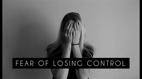 Analysis of the Unsuccessful Efforts: Anxiety about Losing Control