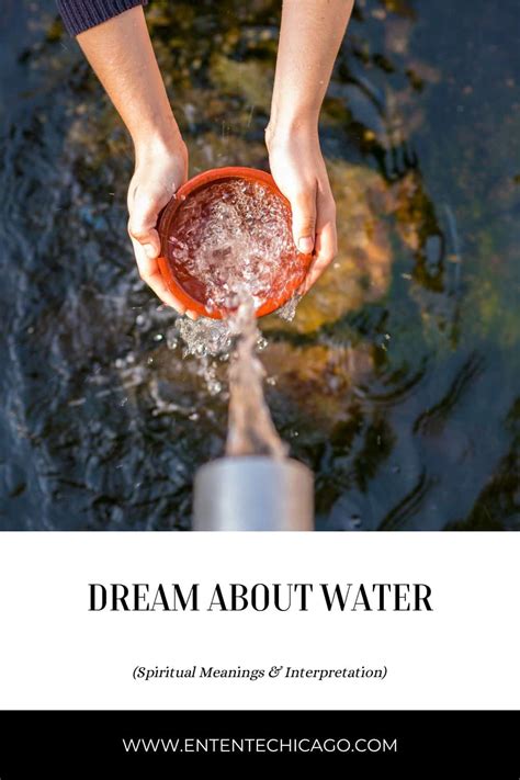 Analyze the Significance of Water in Your Dream Experiences