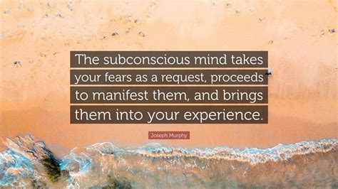 Analyzing How Fear and Anxiety Manifest in Subconscious Mind