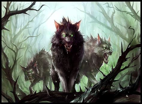 Analyzing Nightmares: Wolves as Archetypal Representations