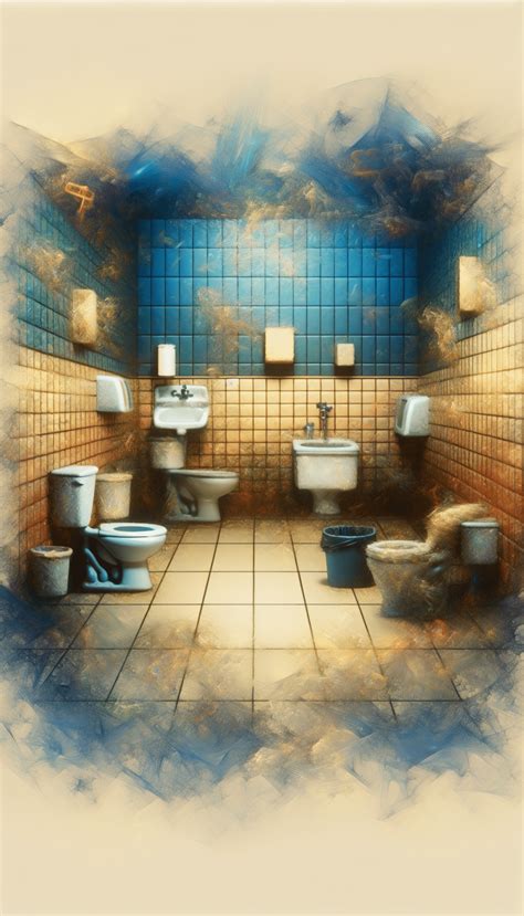 Analyzing Personal Experiences: Decoding the Significance of a Blocked Bathroom Fixture in Dreams