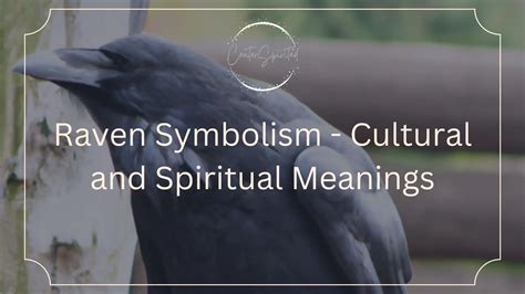 Analyzing Personal Reflections and Associations with the Raven Symbol