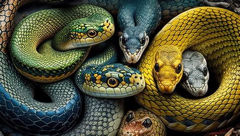 Analyzing the Different Shades of the Serpent in Your Vision