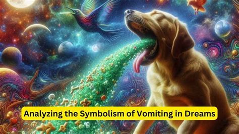 Analyzing the Emotional Context of Vomiting Shades of Yellow in Dreams