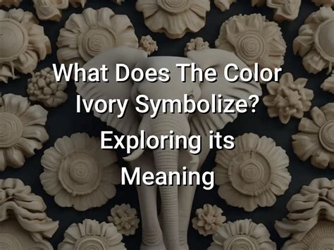 Analyzing the Emotional Significance of Ivory Thread Visions