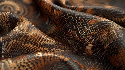 Analyzing the Hues and Patterns of a Dappled Serpent