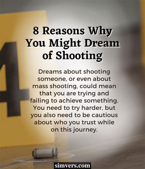 Analyzing the Identity of the Shooter in Your Dream