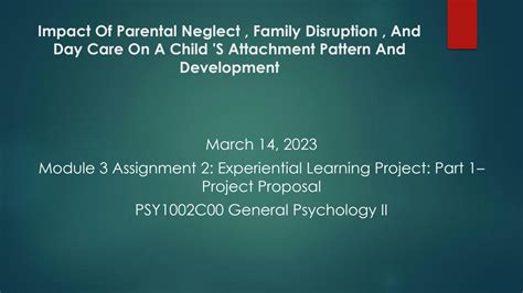 Analyzing the Link between Parental Neglect and Dream Patterns