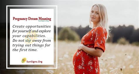 Analyzing the Possible Factors Behind Dreaming of Pregnancy Prior to Menstruation