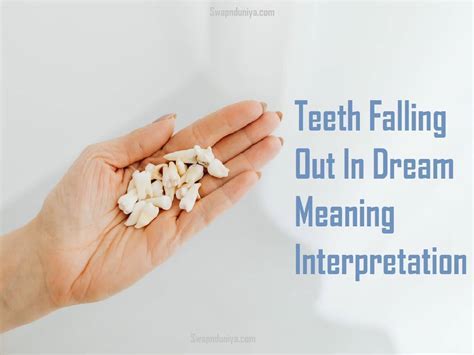 Analyzing the Possible Meanings Behind the Growth of Teeth in Dreamscapes