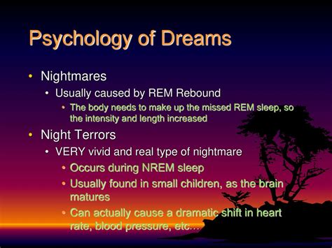 Analyzing the Psychological Impact of Vivid Nightmare Experiences