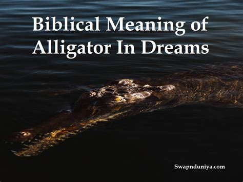 Analyzing the Psychological Implications of Dreaming Someone Devoured by an Alligator