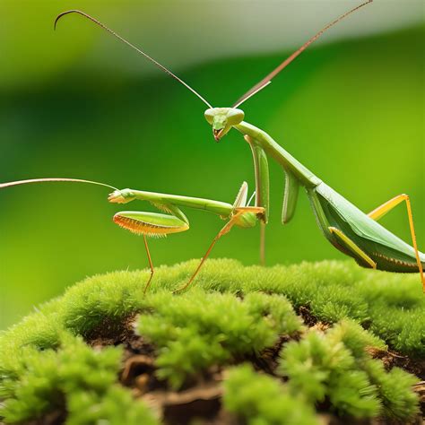 Analyzing the Psychological Meanings of Dreaming about a Plethora of Praying Mantises