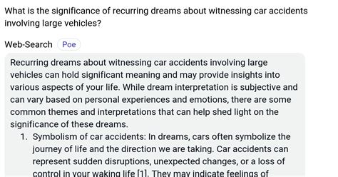 Analyzing the Psychological Significance of Witnessing a Large Commercial Vehicle in Dreams