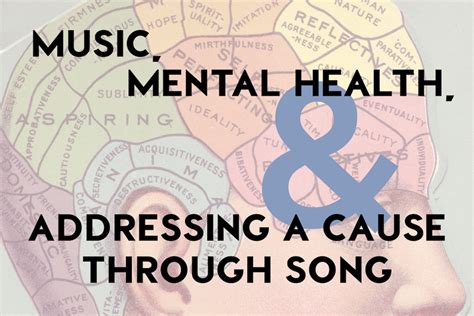 Analyzing the Significance of Songs Addressing Mental Health Challenges