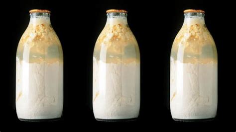 Analyzing the Symbol of Rotten Dairy Beverage in Visionary Landscapes