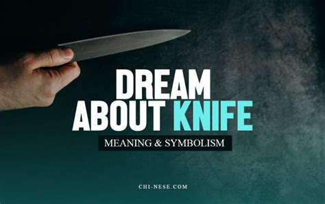 Analyzing the Symbolic Meanings of Knife Attacks in Dreams