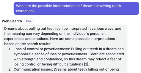 Analyzing the Various Interpretations of Dreams Involving Tooth Transformation