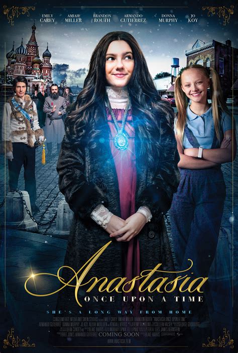 Anastasia: Biography