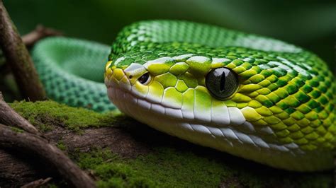 Anatomy and Physical Characteristics of Pit Vipers