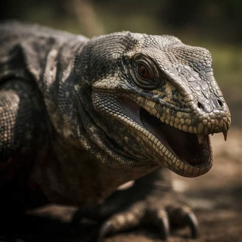 Anatomy and Venom: Understanding the Komodo Dragon's Deadly Bite