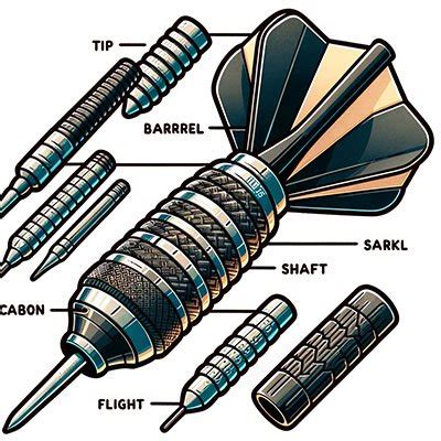 Anatomy of a Dart: Understanding the Components for Enhanced Performance