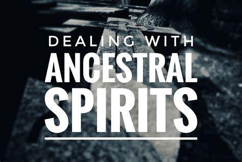 Ancestral Spirits or Everyday Memories? Deciphering the Message