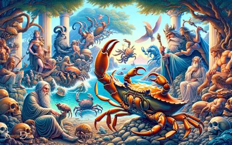 Ancient Beliefs: Lobsters and Crabs in Mythology and Folklore