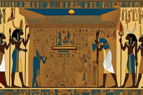 Ancient Egyptian Concepts of the Afterlife and Resurrection