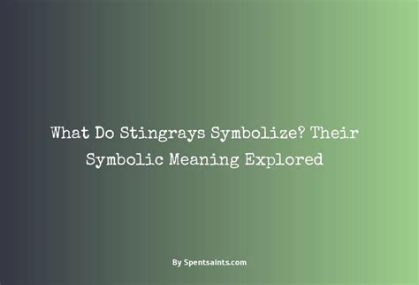 Ancient Legends and Mythology: The Symbolic Meaning of Stingrays