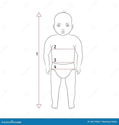 Angel Baby's Body Measurements and Features