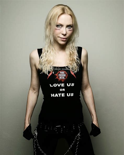 Angela Gossow's Charity and Activism Work